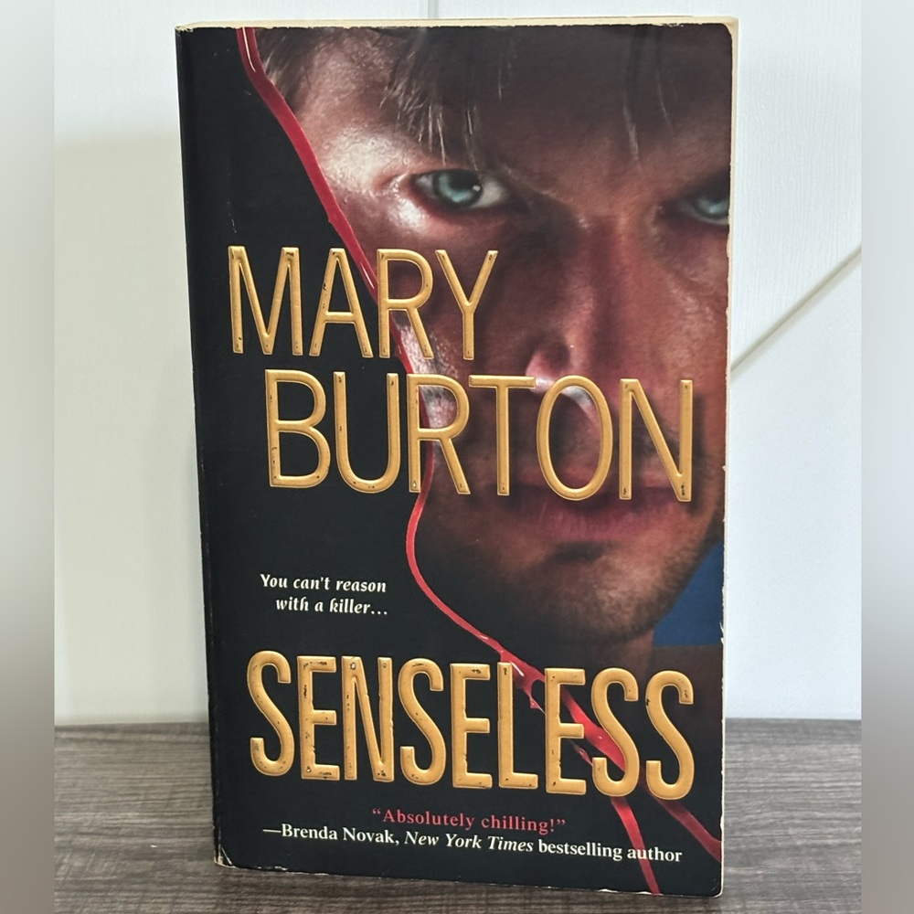 Senseless by Mary Burton